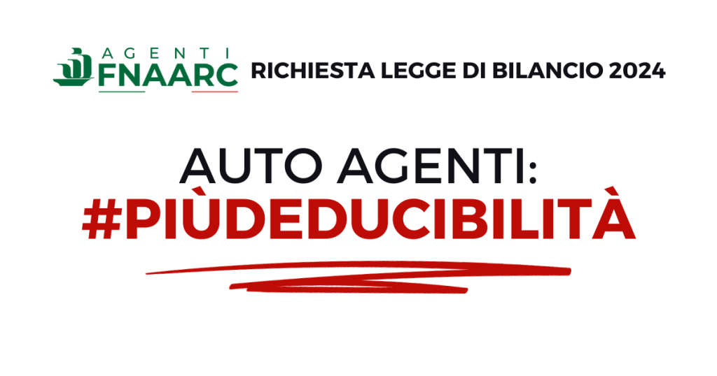 Tetto di deducibilità fiscale dell’auto anacronistico: l’appello di Agenti FNAARC al capo del Governo